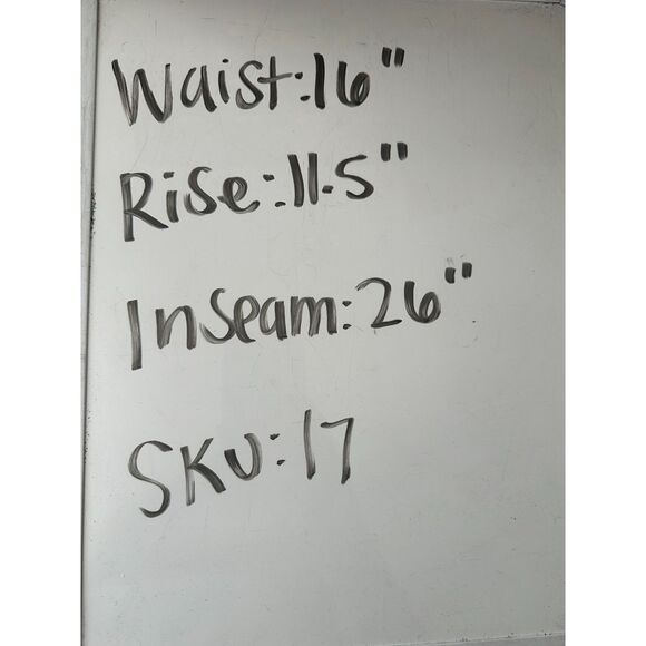 Theory Basic Pull On in Navy Melange Eco Sharkskin Linen Blend Ankle Pants M - Picture 13 of 13